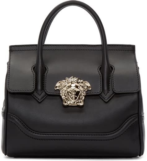 versace palazzo leather bag